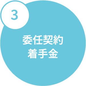 委任契約着手金