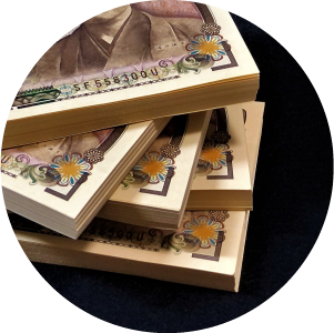 札束（破産・債務整理）